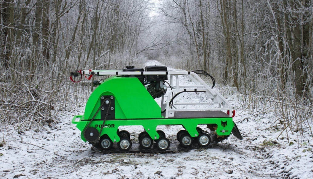 Мотобуксировщик POMOR X-500 K13 в Норильске