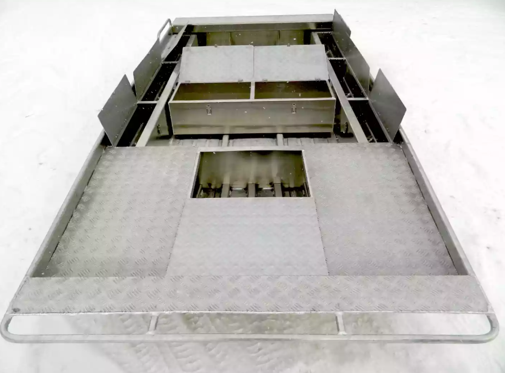 Алюминиевая лодка Wyatboat-390 Jonboat в Норильске