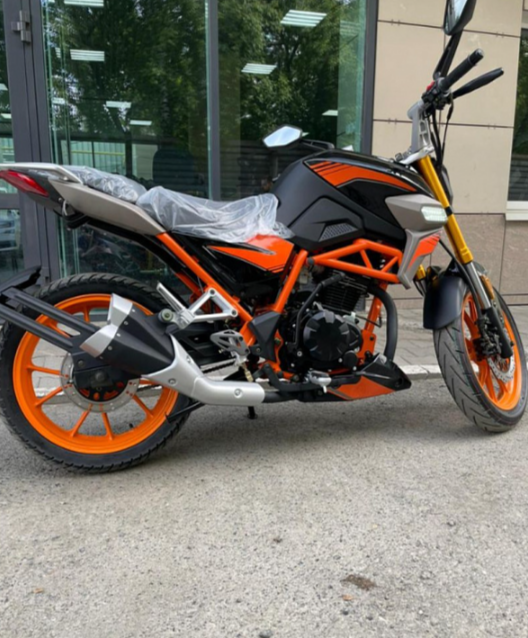 Мотоцикл NITRO 250 в Норильске