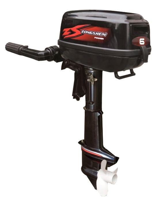 Лодочный мотор Zongshen T 6 в Норильске