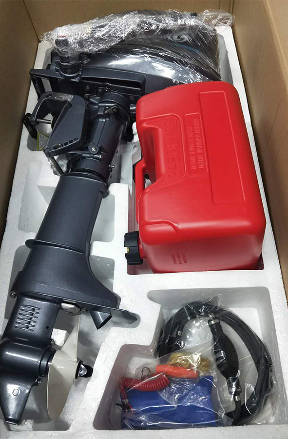 ЛОДОЧНЫЙ МОТОР ALLFA CG T5 в Норильске