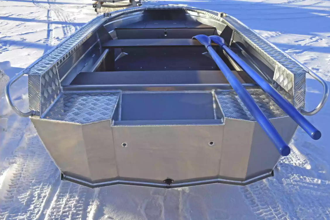 Алюминиевая лодка Wyatboat-370 Р в Норильске