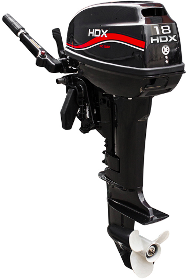 Лодочный мотор 2-х тактный HDX R series TE 18 BMS в Норильске