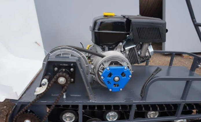 Мотобуксировщик СТЕМ СЕВЕР ЭКСПЕРТ 500 КОМПАКТ 15 л.с. в Норильске