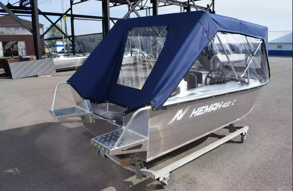 Алюминиевая лодка Неман-400 С в Норильске