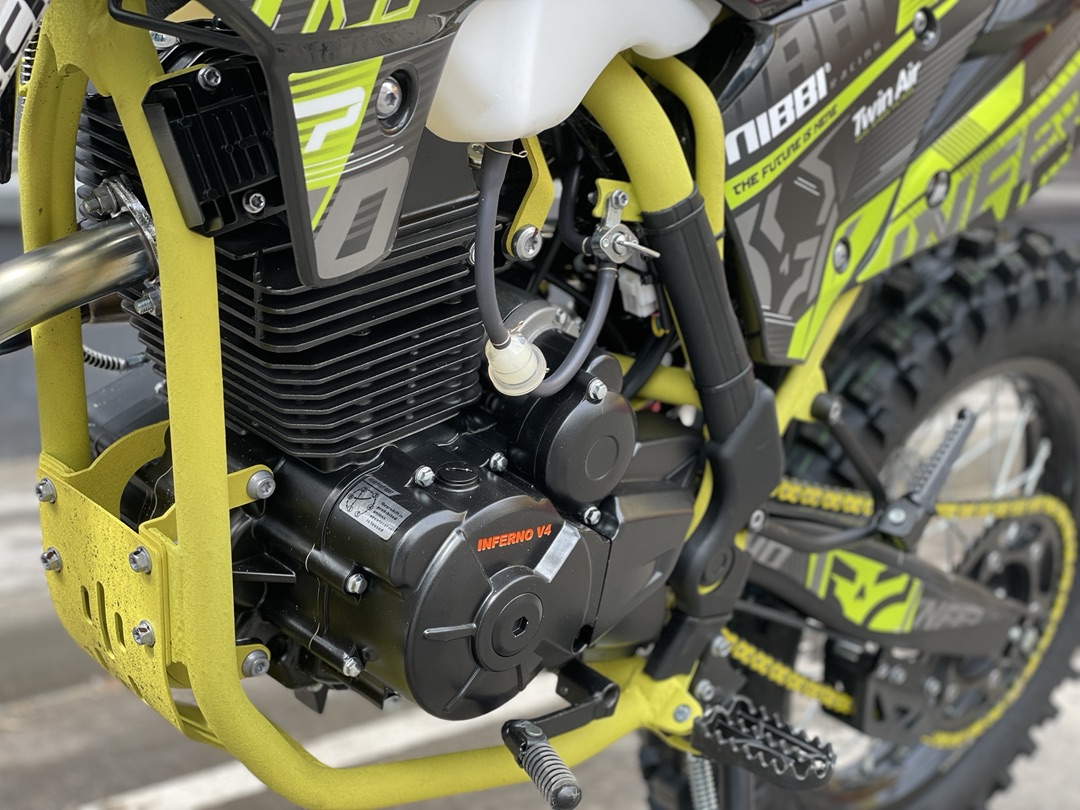 Кроссовый мотоцикл PROMAX INFERNO 380 (4 valves, 6 gears) в Норильске