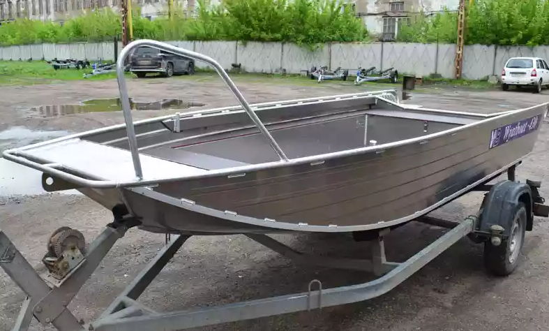 Алюминиевая лодка  Wyatboat-430 Master в Норильске