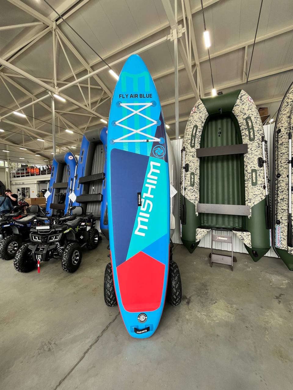SUP (САП) Доска MISHIMO FLY AIR BLUE 10,8’ (330см) в Норильске