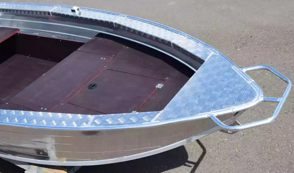 Алюминиевая лодка Wyatboat-390Р Fish в Норильске
