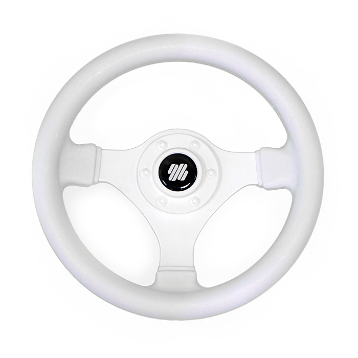 Колесо рулевое ULTRAFLEX V.45W белый в Норильске