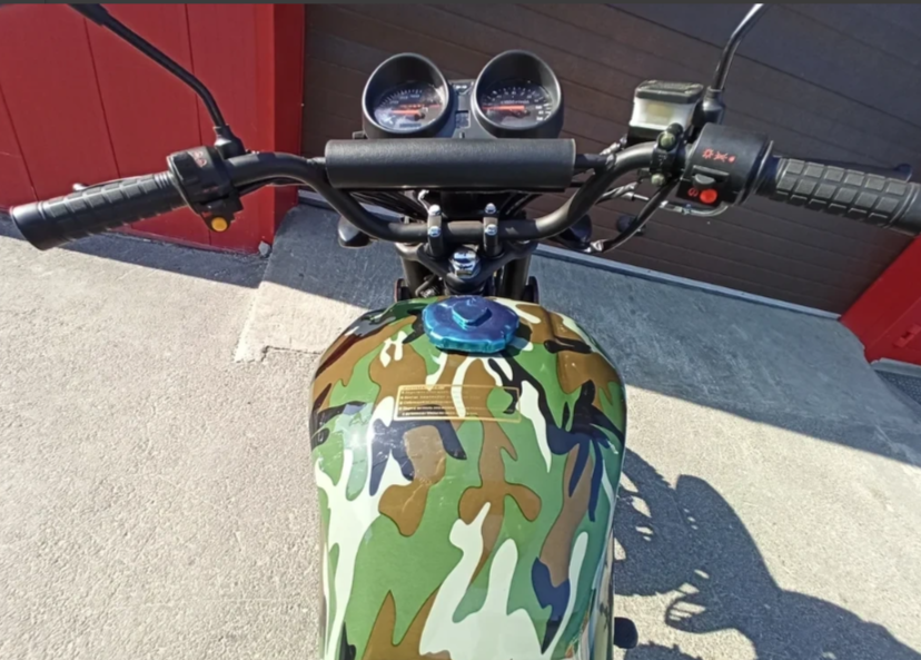 МОПЕД PROMAX ALPHA OFFROAD 150 (49) LUX в Норильске