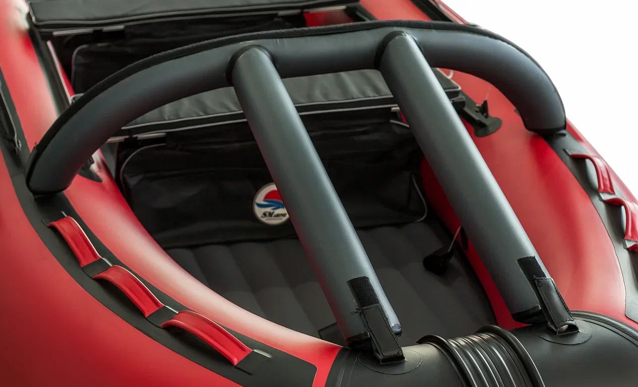 КОМПЛЕКТ НОСОВОГО ТЕНТА К ЛОДКЕ SMARINE AIR MAX 360 ЧЕРНЫЙ в Норильске