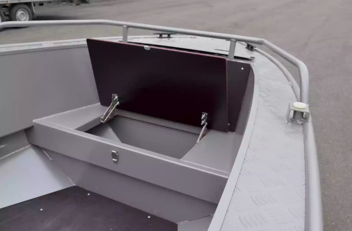 Алюминиевая лодка Wyatboat-490 P в Норильске