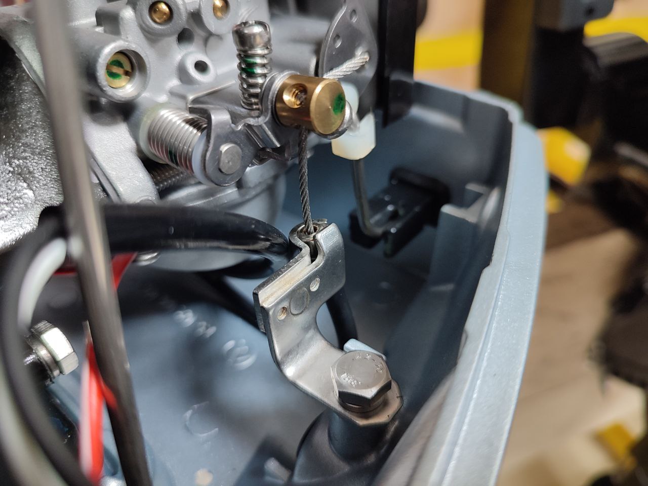 Лодочный мотор PROMAX SP6.2FHS (внешний бак 12 л) в Норильске