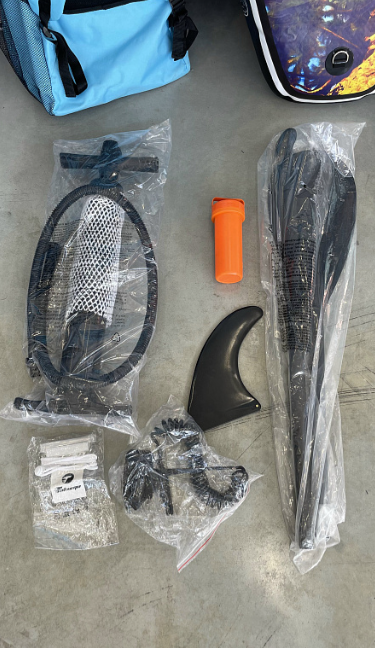 SUP (САП) ДОСКА RAIDEX TAKUMO 10.6’ (320СМ) N 11 в Норильске