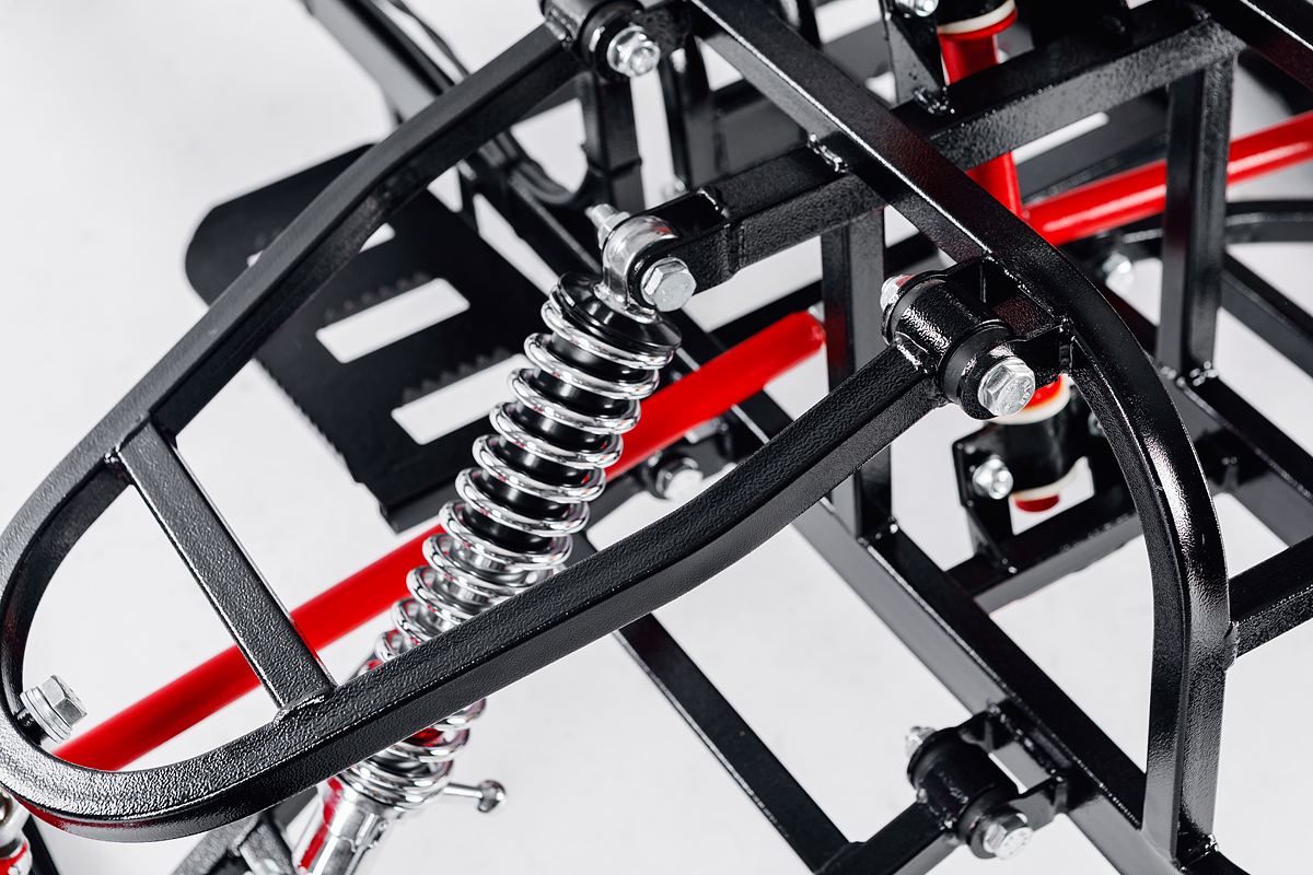 Лыжный модуль IKUDZO TERRAIN с подогревом ручек металлические лыжи в Норильске