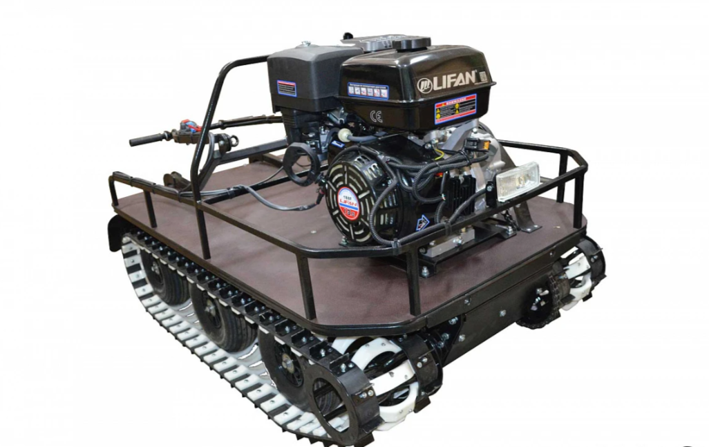 Мотобуксировщик вездеход KOiRA T13 RЕ (понижающий редуктор, электростартер) в Норильске