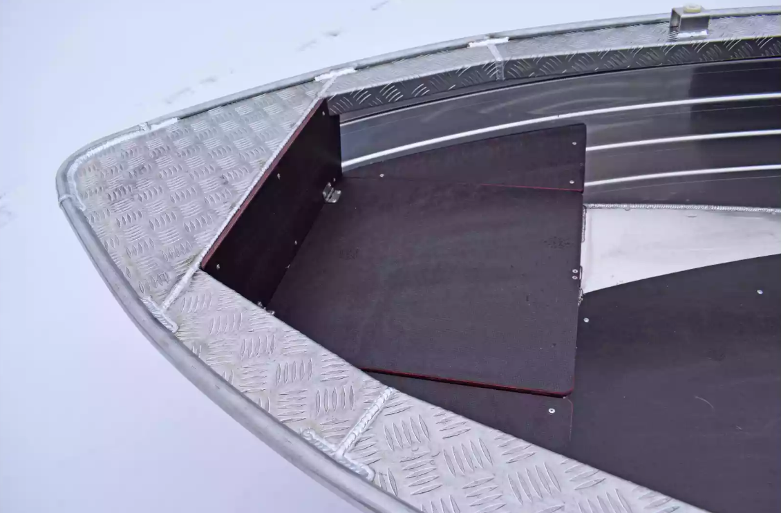 Алюминиевая лодка Wyatboat-390 C в Норильске