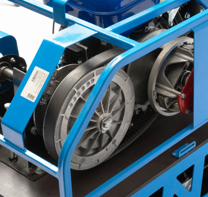 Мотобуксировщик НЕВА МС6-ZS (GB 270) в Норильске