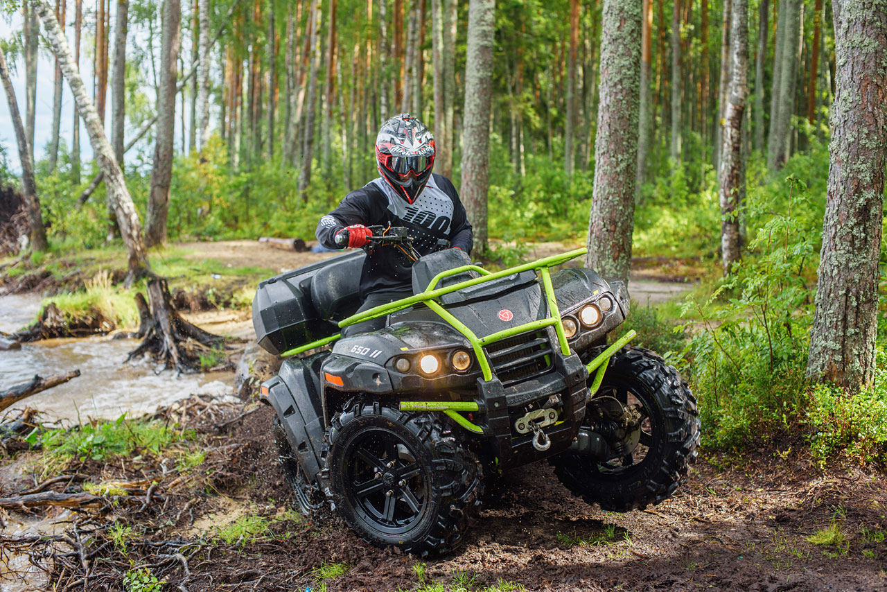 Квадроцикл Русская механика РМ 650-2 в Норильске