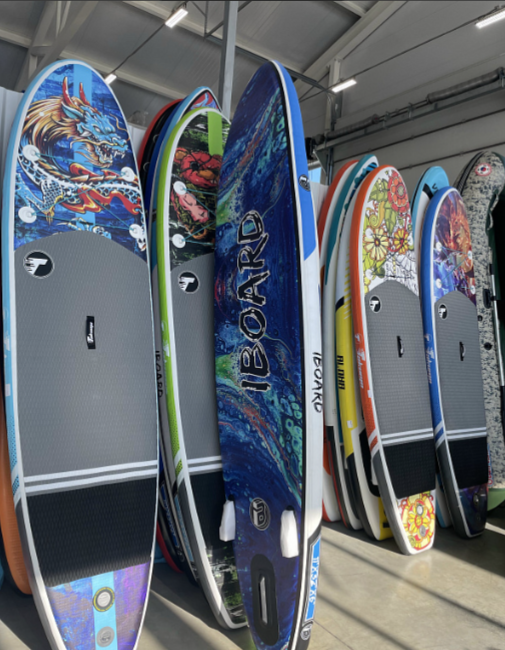 SUP (САП) ДОСКА RAIDEX I BOARD 11’ (332СМ) N 40 в Норильске