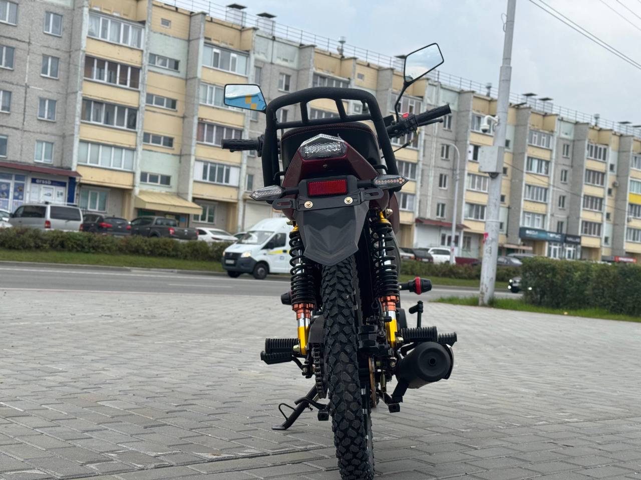 Мопед FAIDET TUGELA RS150 (49) в Норильске