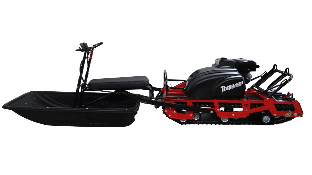 Мотобуксировщик Тофалар 500 Long - Тягач-толкач в Норильске