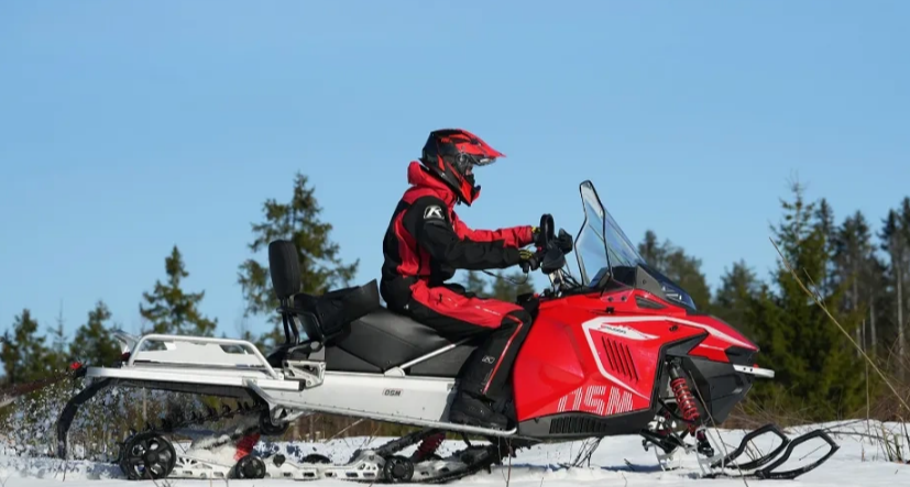 Снегоход OSM SM1000 в Норильске