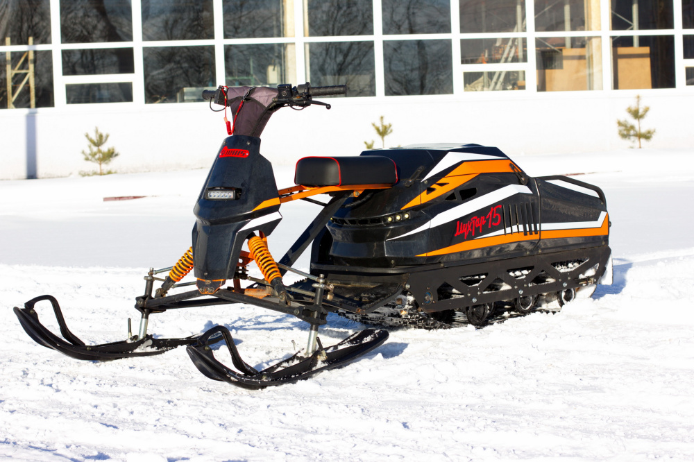 Мотобуксировщик IRBIS Мухтар 15 с лыжным модулем в комплекте в Норильске