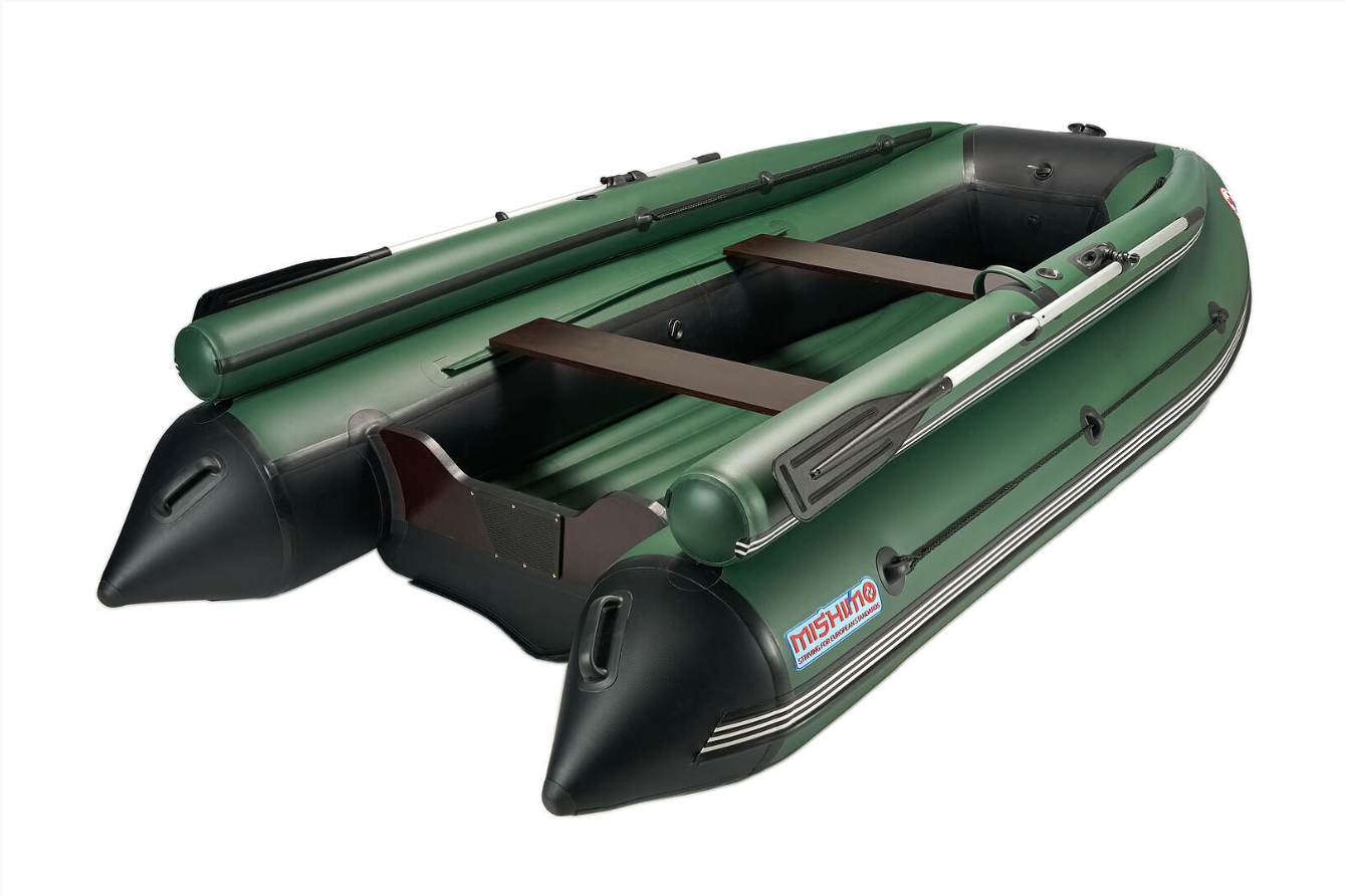 КОМПЛЕКТ ЛОДКА MISHIMO FAMILY LITE 370 + МОТОР 9,9 (15) Л.С. в Норильске