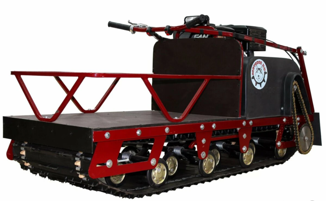 Мотобуксировщик MOTODOG 500, 15 задний привод в Норильске