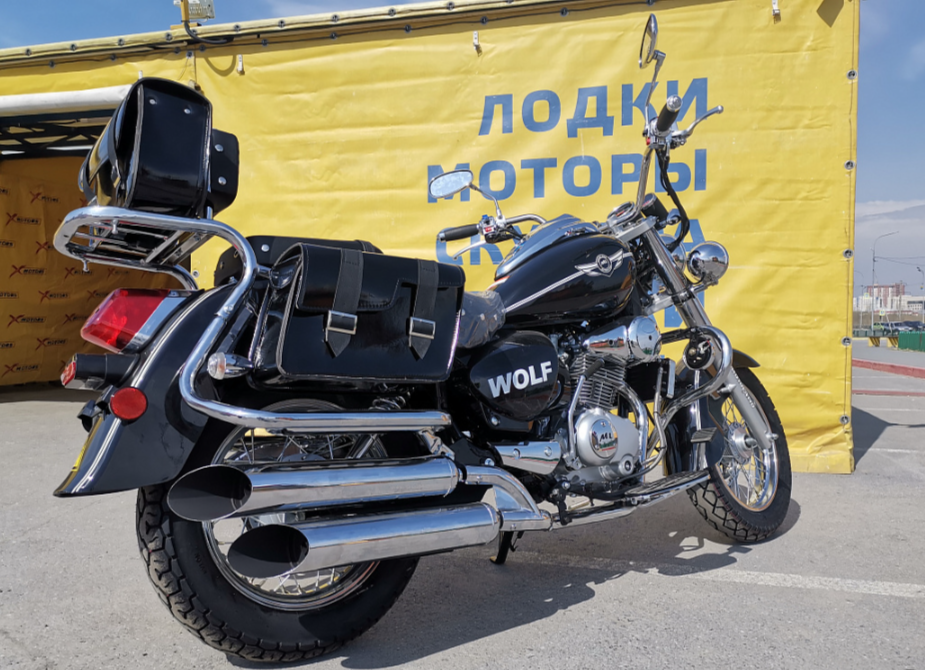 Мотоцикл MOTOLAND (МОТОЛЕНД) WOLF 250 в Норильске