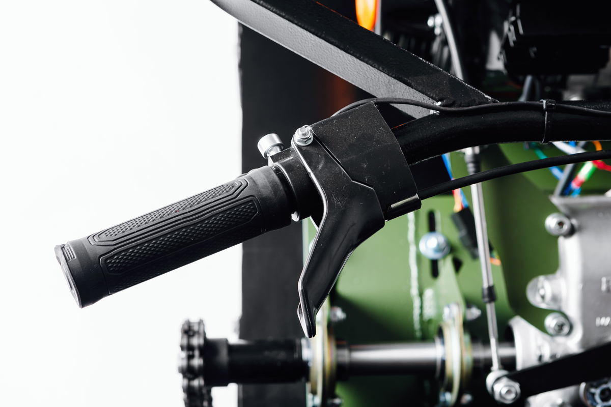 МОТОБУКСИРОВЩИК IKUDZO TERRAIN 1500/700 EKR20 в Норильске