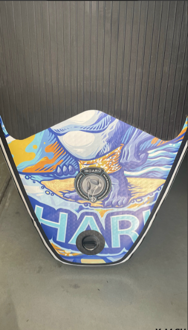 SUP (САП) ДОСКА RAIDEX I BOARD 11’ (332СМ) N 28 в Норильске