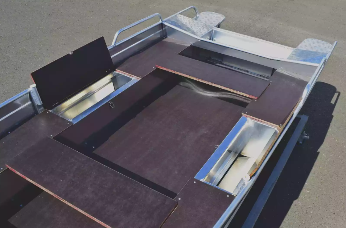 Алюминиевая лодка Wyatboat-390 M в Норильске