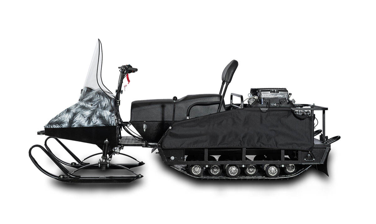 Миниснегоход Бурлак-М Егерь Стандарт 15 л.с. в Норильске