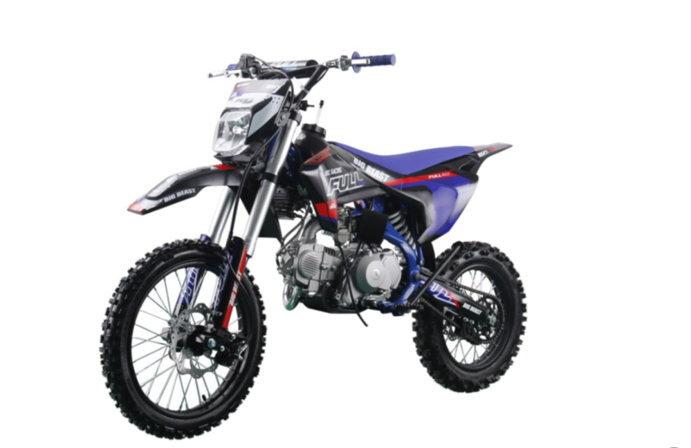 Питбайк FullCrew Big Beast 150cc 17\14 (механ., эл.стартер) в Норильске