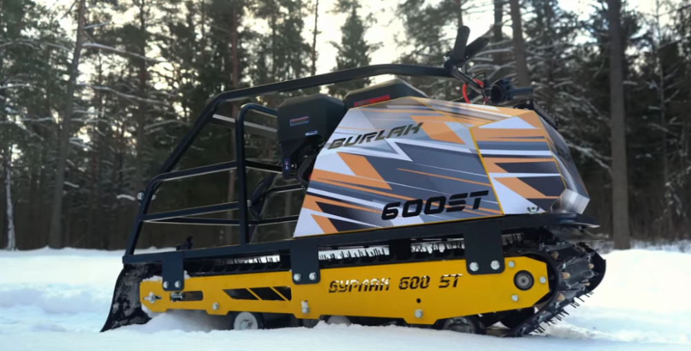 Мотобуксировщик Бурлак 600 ST в Норильске