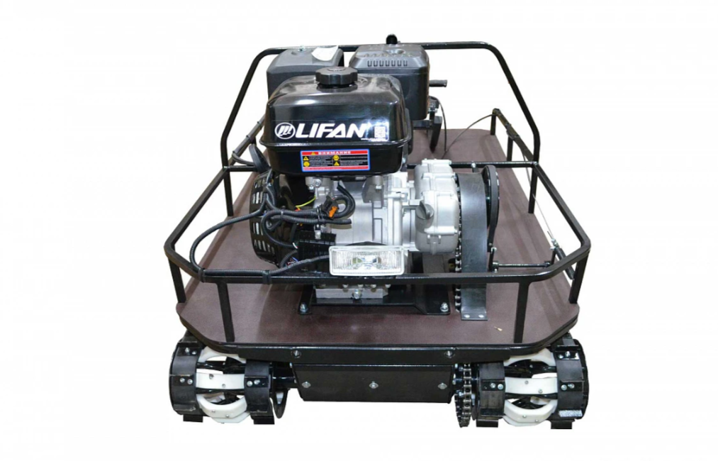 Мотобуксировщик вездеход KOiRA T13 RЕ (понижающий редуктор, электростартер) в Норильске