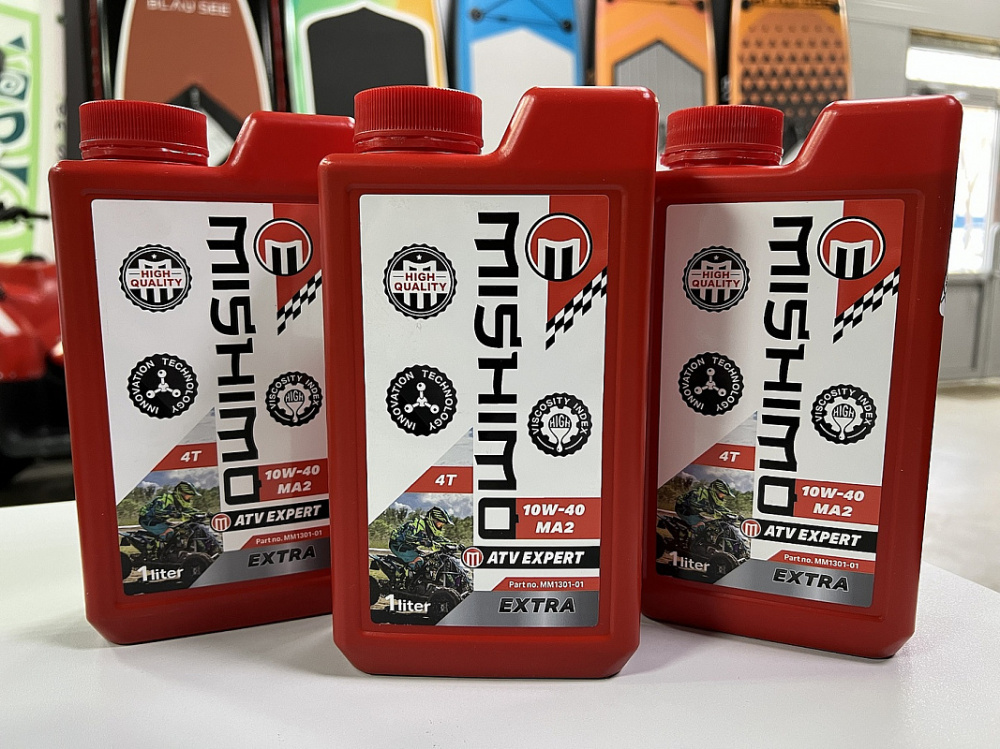 Масло MISHIMO 4T ATV EXPERT (EXTRA) 10w40 1 л в Норильске