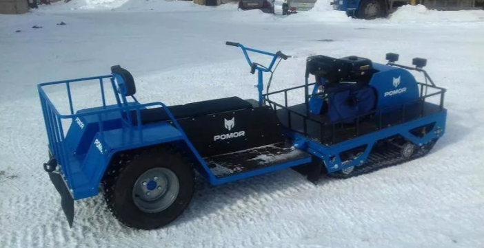 Мотобуксировщик POMOR X-2 K15 в Норильске