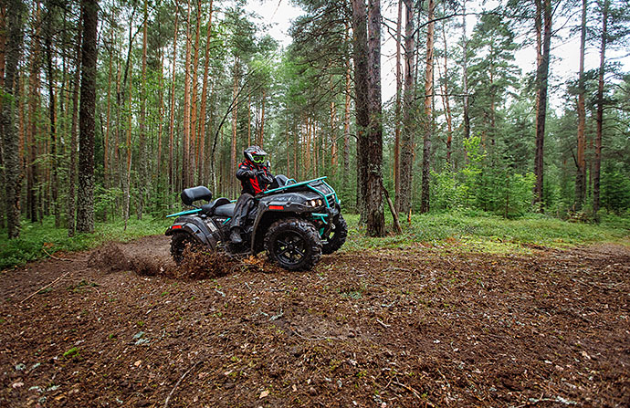 Квадроцикл Русская механика РМ 500-2 в Норильске