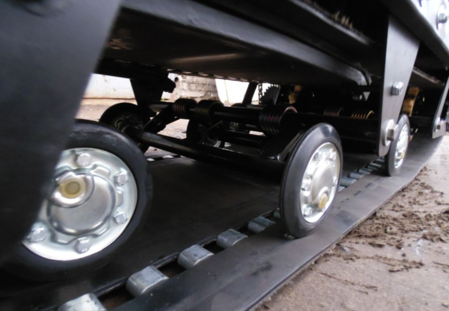 Мотобуксировщик AhtaR Зима 9 л/с с вариатором в Норильске