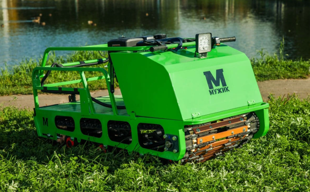 Мотобуксировщик МУЖИК М500 СТАНДАРТ 20 л.с. в Норильске