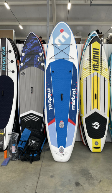 SUP ДОСКА-КАЯК 2 В 1 RAIDEX MISTRAL 10.6’ (320СМ) N 14 в Норильске