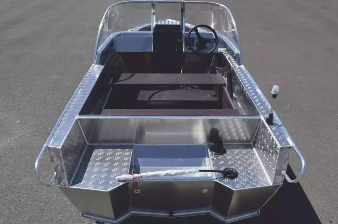 Алюминиевая лодка Wyatboat-390 DCM в Норильске