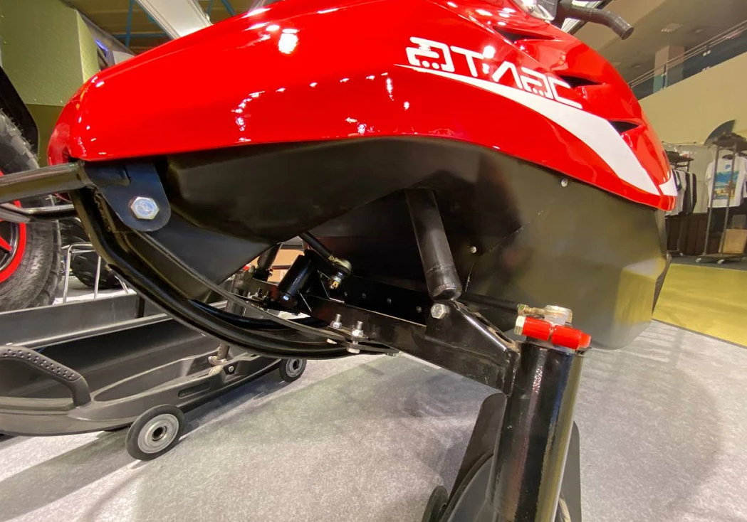 Снегоход ТОФАЛАР АТЛАС 800 в Норильске