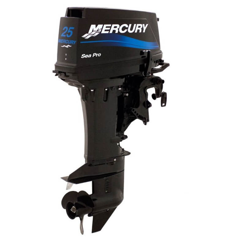 ЛОДОЧНЫЙ МОТОР MERCURY 25 MLHSP в Норильске