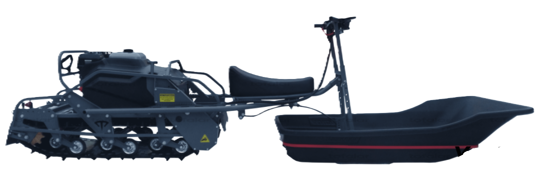 Мотобуксировщик Тофалар Тундра Толкач в Норильске