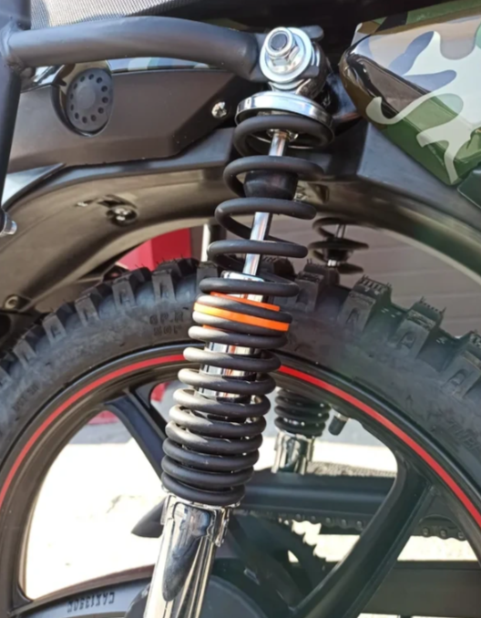 МОПЕД PROMAX ALPHA OFFROAD 130 (49) LUX (LED) в Норильске